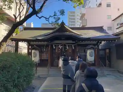 サムハラ神社の本殿・本堂