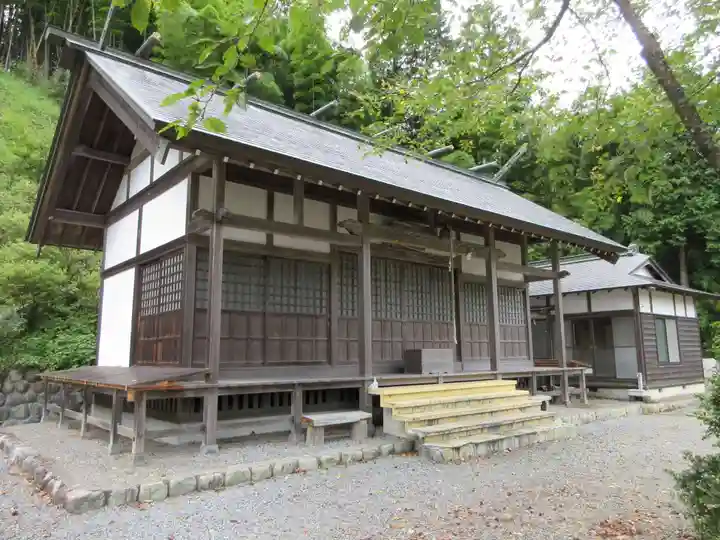 上成木神社(東京都)