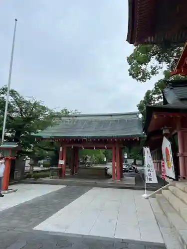 富士山本宮浅間大社の手水