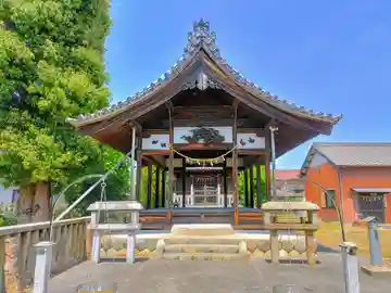 熊野社(大和町北高井)の本殿・本堂
