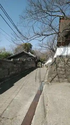 赤穂八幡宮の周辺