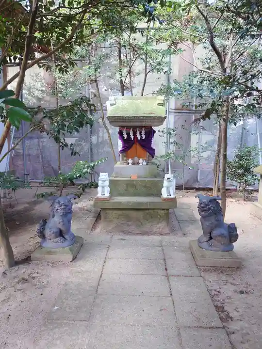 鏡石鹿嶋神社 *安産・開運・勝利の神さま*(福島県)