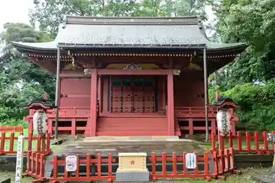 三芳野神社の本殿・本堂