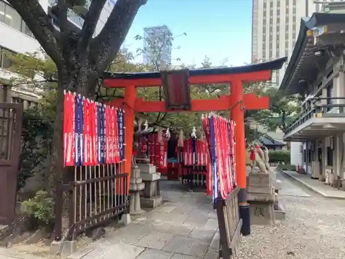 難波神社の鳥居