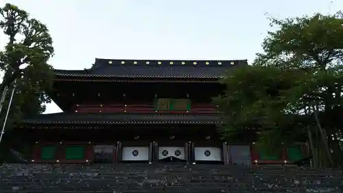 輪王寺の本殿・本堂