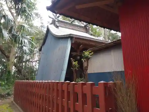 稲荷神社の本殿・本堂