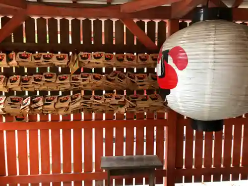 難波大社　生國魂神社の絵馬