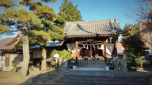 琴平神社の本殿・本堂