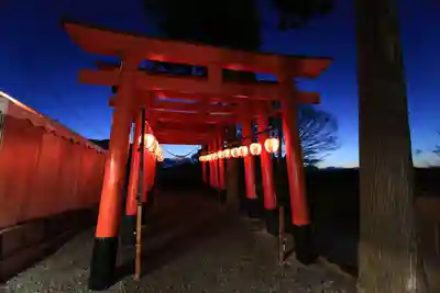 高屋敷稲荷神社の鳥居