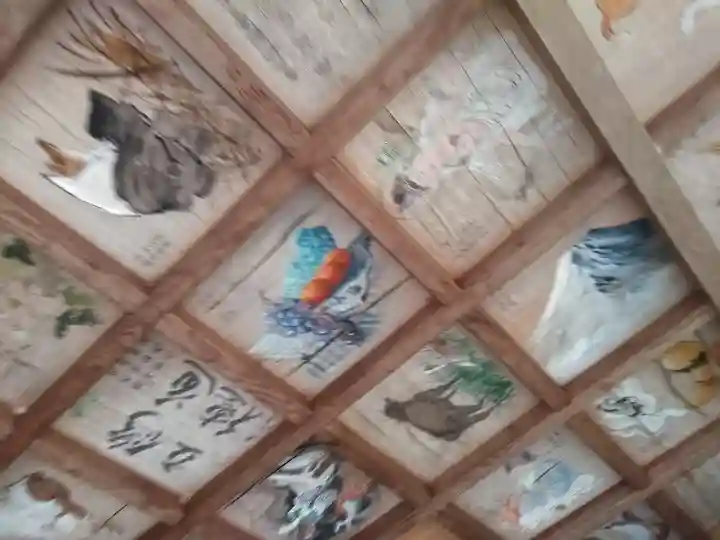 鷹栖観音堂の芸術