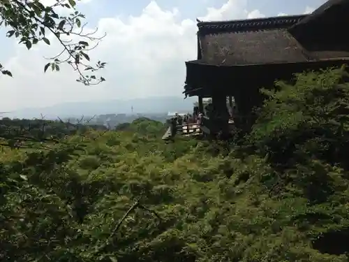 清水寺の景色