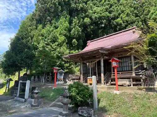 駒形神社中宮(岩手県)
