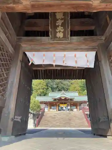 鎮西大社諏訪神社(長崎県)
