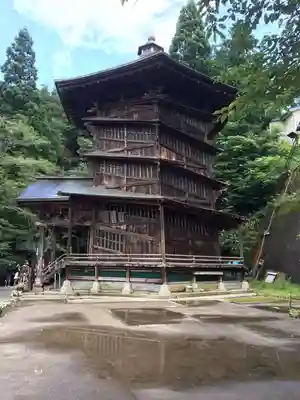 円通三匝堂（さざえ堂）(福島県)