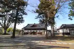 松本神社の本殿