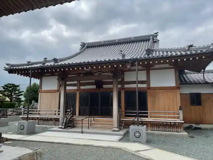 浄願寺の本殿・本堂