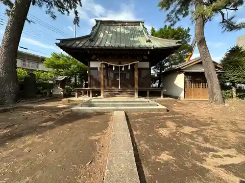 東伏見氷川神社(東京都)
