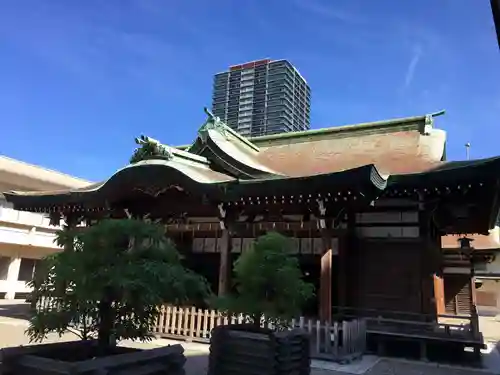 今宮戎神社の本殿・本堂