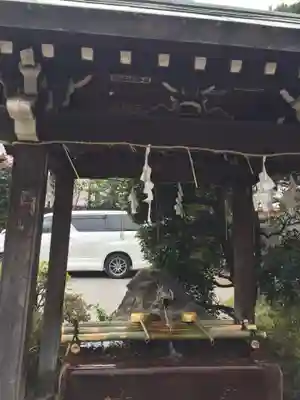 玉姫稲荷神社の手水舎