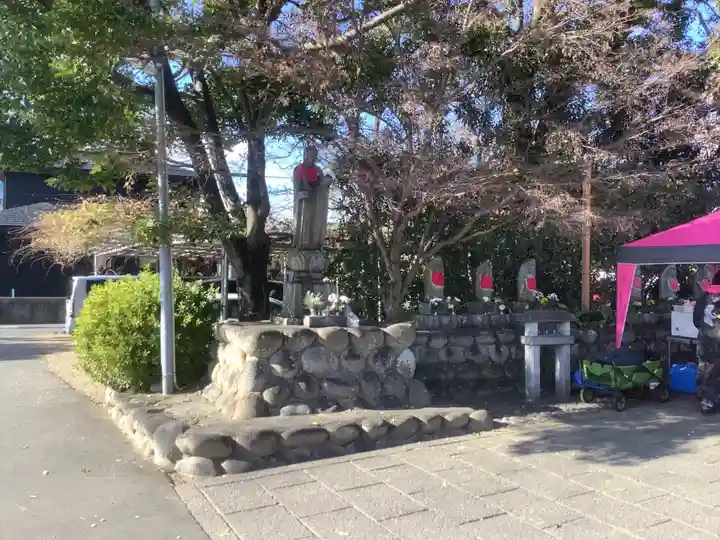 高屋山 永正寺の地蔵