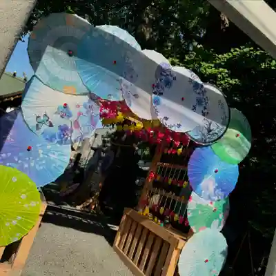 札幌諏訪神社の山門・神門