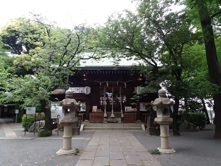 七社神社の本殿・本堂