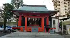 麻布氷川神社の本殿