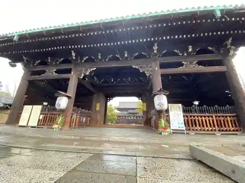 東寺（教王護国寺）の山門・神門
