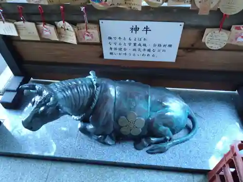 御嶽山神社の狛犬