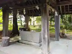 栗沢神社の手水