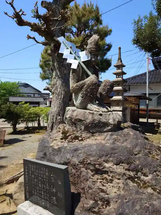 本折日吉神社(石川県)