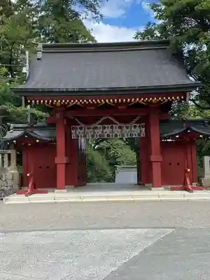 一之宮貫前神社の山門・神門