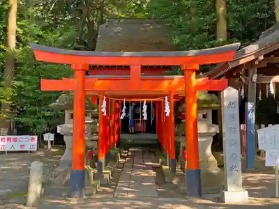 宇都宮二荒山神社の末社・摂社