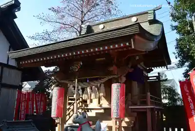 相模原氷川神社(神奈川県)