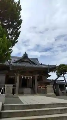 森戸大明神(森戸神社)の本殿・本堂