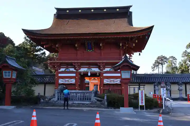 美濃國一宮 南宮大社(岐阜県)