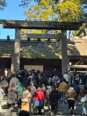 伊勢神宮内宮（皇大神宮）(三重県)