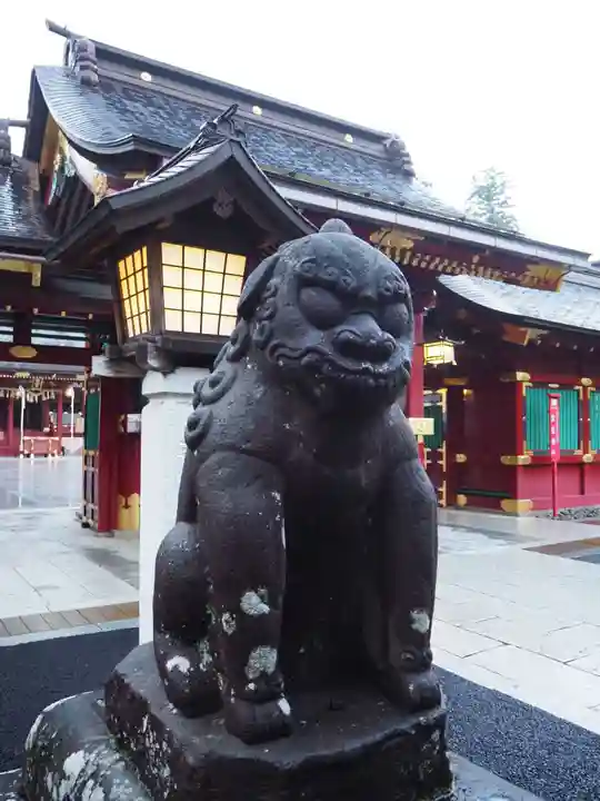 志波彦神社・鹽竈神社の狛犬