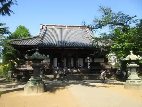 寛永寺(根本中堂)の本殿・本堂