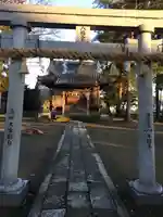 稲荷神社の鳥居
