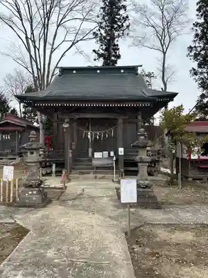 荒雄川神社(宮城県)