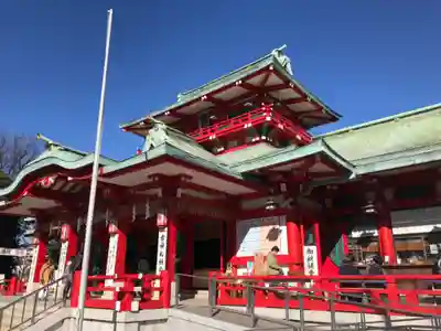 富岡八幡宮の本殿・本堂