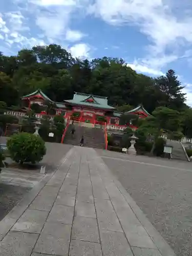 足利織姫神社(栃木県)