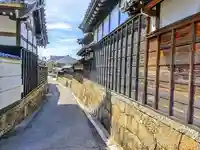唯法寺の周辺