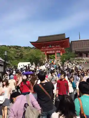 清水寺の山門・神門
