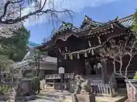 白山神社の本殿・本堂