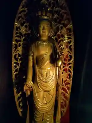 見沼大師　感応院の仏像