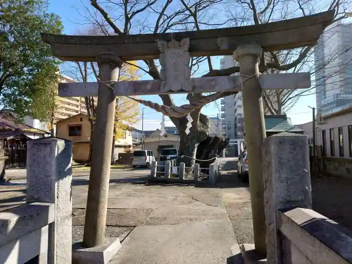 阿邪訶根神社(福島県)