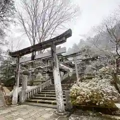 古峯神社の鳥居