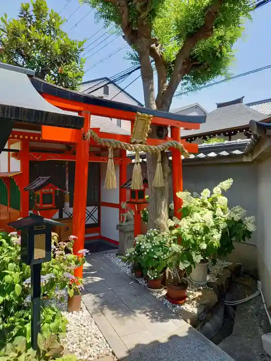 長宝寺の末社・摂社